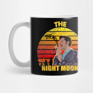 Retro vtg night moon Mug